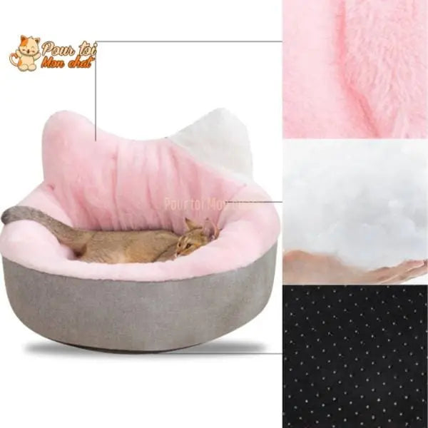 COUSSIN POUR CHAT ULTRA MOELLEUX – CHAT’FAUTEUIL™ - Pour toi Mon chat
