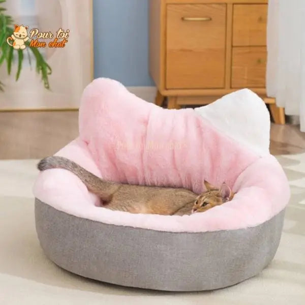 COUSSIN POUR CHAT ULTRA MOELLEUX – CHAT’FAUTEUIL™ - Pour toi Mon chat