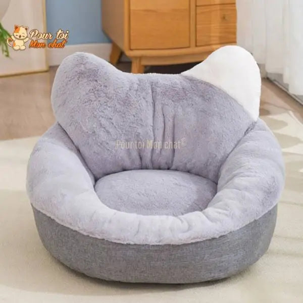 COUSSIN POUR CHAT ULTRA MOELLEUX – CHAT’FAUTEUIL™ - Pour toi Mon chat