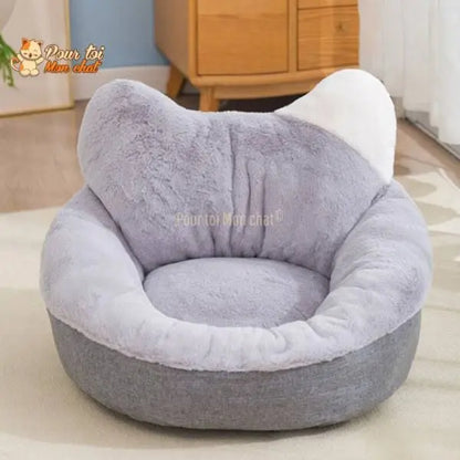 COUSSIN POUR CHAT ULTRA MOELLEUX – CHAT’FAUTEUIL™ - Pour toi Mon chat