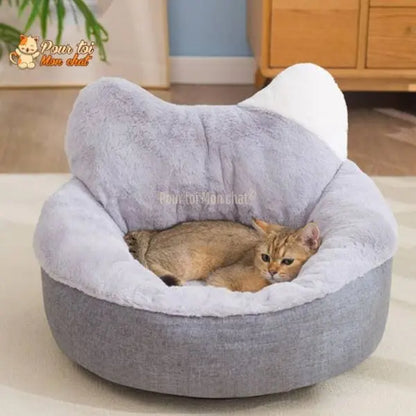 COUSSIN POUR CHAT ULTRA MOELLEUX – CHAT’FAUTEUIL™ - Pour toi Mon chat
