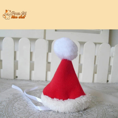 Noël - Déguisement de Père Noël pour Chat - Chat’Noël™ - Pour toi Mon chat