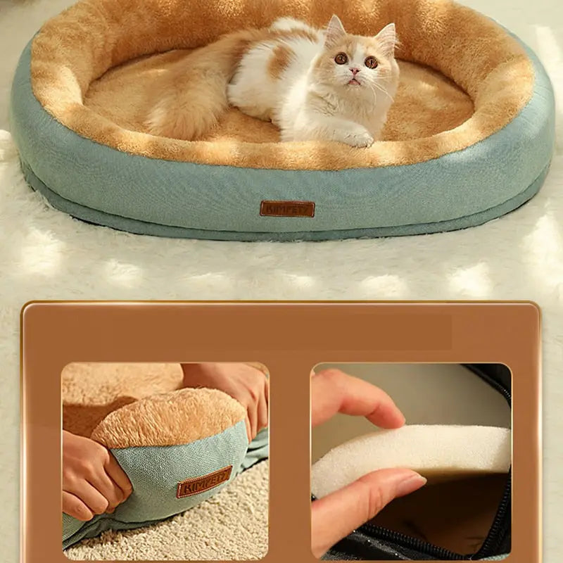 Chenil antidérapant pour chat Pour toi Mon chat