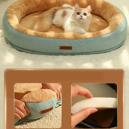 Chenil antidérapant pour chat Pour toi Mon chat