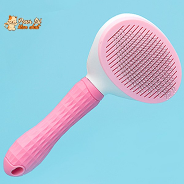 Brosse et peigne pour Poils de Chat - CleanyBrush™ - Pour toi Mon chat