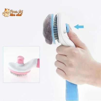 Brosse et peigne pour Poils de Chat - CleanyBrush™ - Pour toi Mon chat