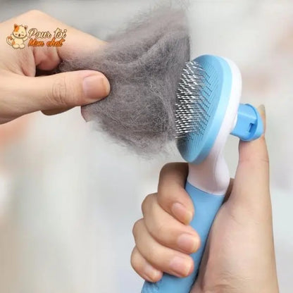 Brosse et peigne pour Poils de Chat - CleanyBrush™ - Pour toi Mon chat