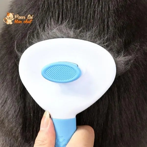 Brosse et peigne pour Poils de Chat - CleanyBrush™ - Pour toi Mon chat
