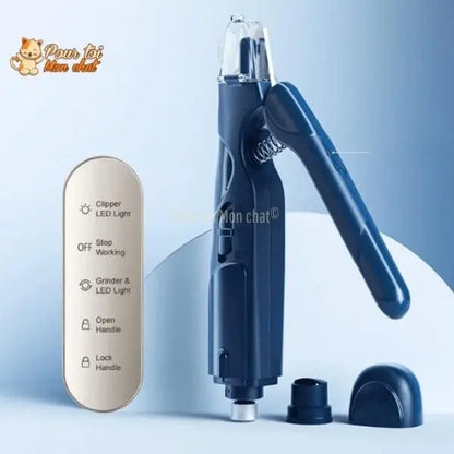 Coupe-griffes - coupe-ongles, ciseaux et broyeur, accessoire pour chat - Coup'Griff4Cat'™ - Pour toi Mon chat