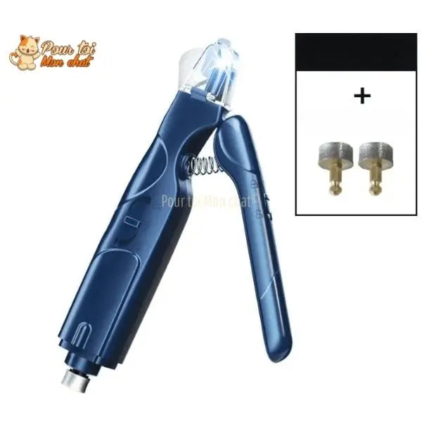 Coupe-griffes - coupe-ongles, ciseaux et broyeur, accessoire pour chat - Coup'Griff4Cat'™ - Pour toi Mon chat