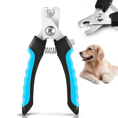 Coupe-ongles professionnel en acier inoxydable pour chat Pour toi Mon chat