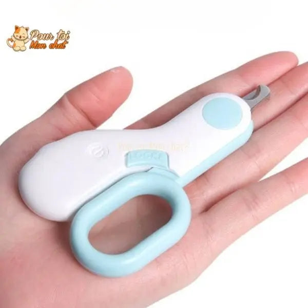 Coupe ongles sécurisé à LED - chat - chien - lapin - GriffouNet’™ - Pour toi Mon chat