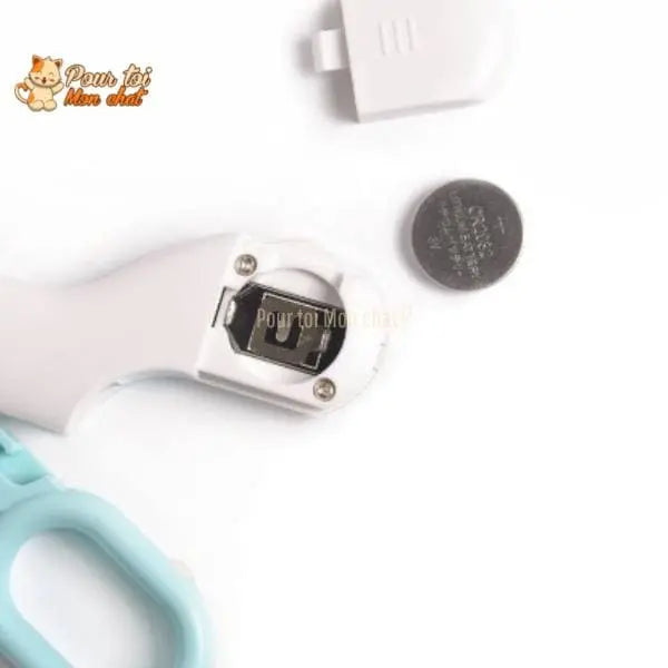 Coupe ongles sécurisé à LED - chat - chien - lapin - GriffouNet’™ - Pour toi Mon chat