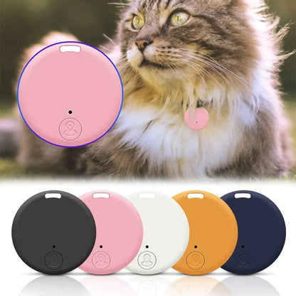 Dispositif GPS anti-perte rond pour chaton Pour toi Mon chat