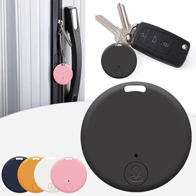 Dispositif GPS anti-perte rond pour chaton Pour toi Mon chat