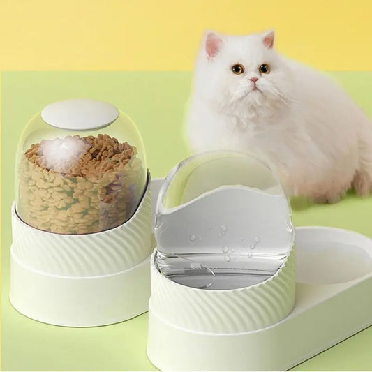 Distributeur automatique d'eau 2 litres pour chat Pour toi Mon chat