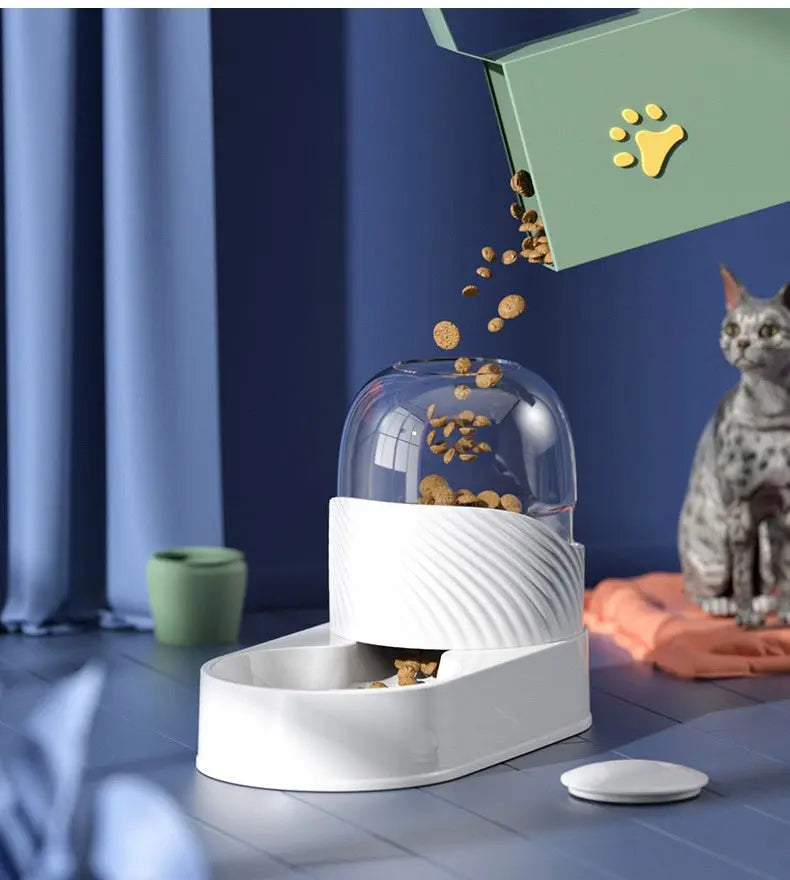 Distributeur automatique d'eau 2 litres pour chat Pour toi Mon chat