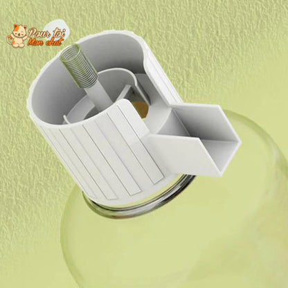 Distributeur de Croquettes et Eau pour Chat - TrioCatBowl™ - Pour toi Mon chat