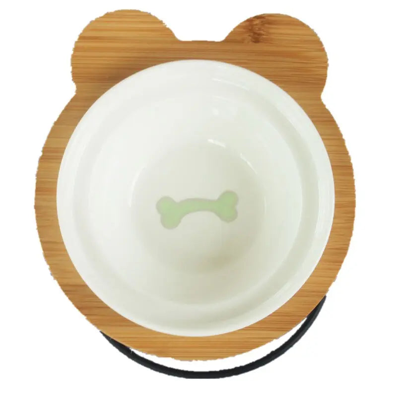 Bols d’alimentation et de boisson en céramique pour chats - MonChatBol™ - Pour toi Mon chat
