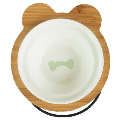 Bols d’alimentation et de boisson en céramique pour chats - MonChatBol™ - Pour toi Mon chat