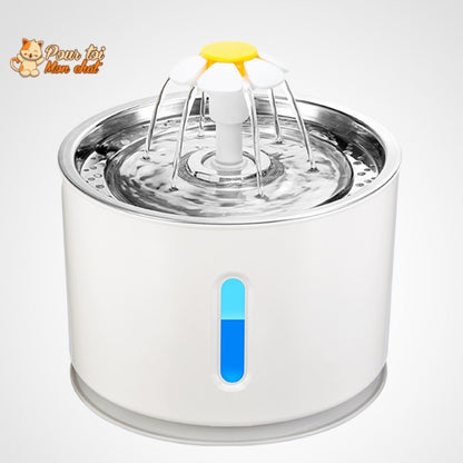 Fontaine à Eau Silencieuse pour Chat - WaterCat™ - Pour toi Mon chat