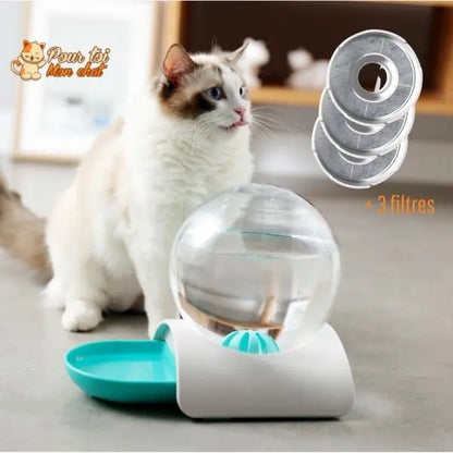 Fontaine à eau pour chat - Perfect Sphère - Pour toi Mon chat