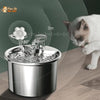 Fontaine à eau pour chat avec capteur de mouvement Pour toi Mon chat