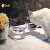 Gamelle Tête de Chat 2 en 1 - Cat'Twin'Bowl™ - Pour toi Mon chat