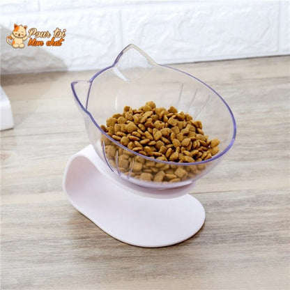 Gamelle Tête de Chat 2 en 1 - Cat'Twin'Bowl™ - Pour toi Mon chat