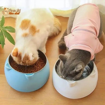 Gamelle Inclinée pour Chat - KittyBowl™ - Pour toi Mon chat