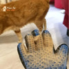 Gant de toilettage et de massage pour chat - Clean'Cat™ - Pour toi Mon chat