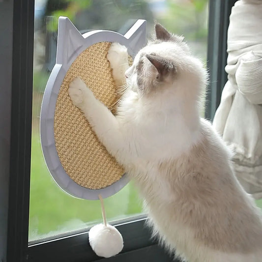 Grattoir à ongles en papier ondulé pour chat Pour toi Mon chat