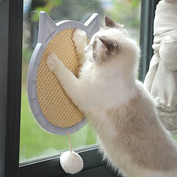 Grattoir à ongles en papier ondulé pour chat Pour toi Mon chat