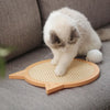 Grattoir à ongles en papier ondulé pour chat Pour toi Mon chat