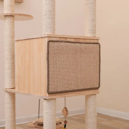 Grattoir et tapis de protection pour canapé pour chat Pour toi Mon chat