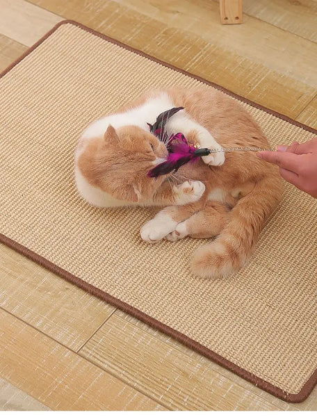 Grattoir et tapis de protection pour canapé pour chat Pour toi Mon chat