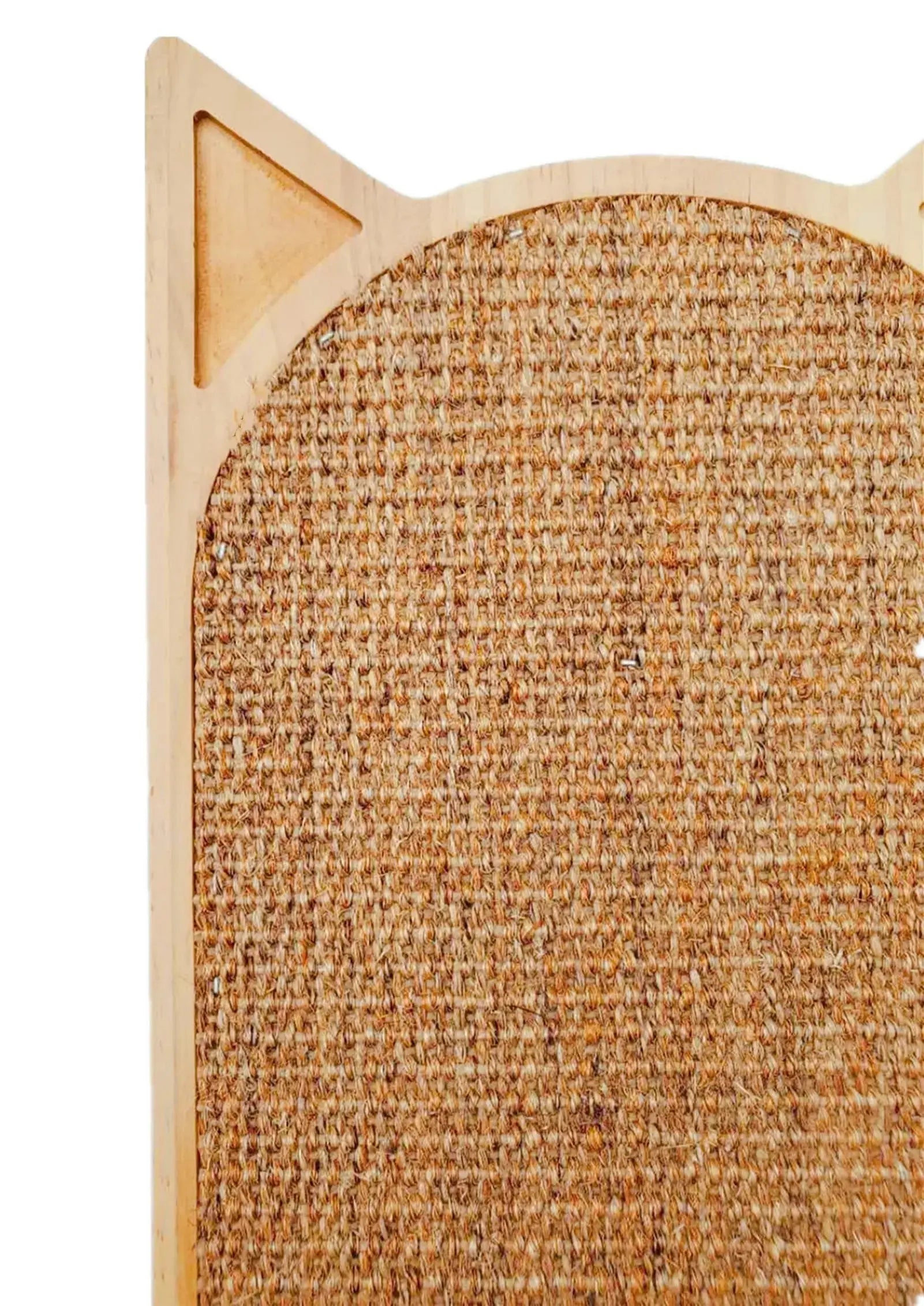 Grattoir Pour Chat En Sisal – Plateau 40x40 Cm Antidérapant, Protège Meubles, Avec Balle