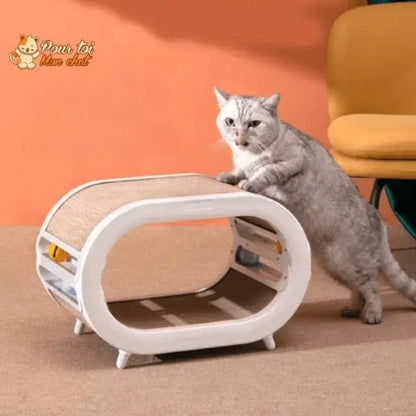 Griffoir ludique, design et spacieux pour chats - Pour toi Mon chat