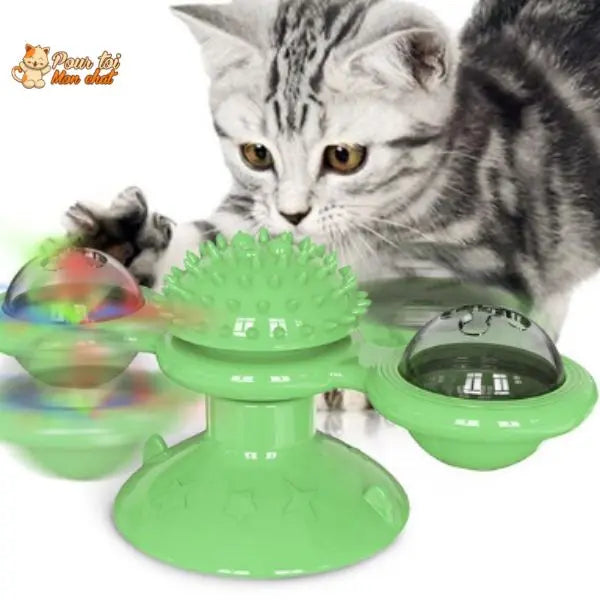 Jeu Mobile Tournant - Toupie'Cat™ - Pour toi Mon chat