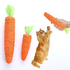 Jouet carotte à mâcher pour chats Pour toi Mon chat
