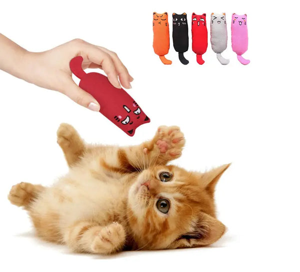 peluche interactif chat jouet pour chat interactif peluche chat à