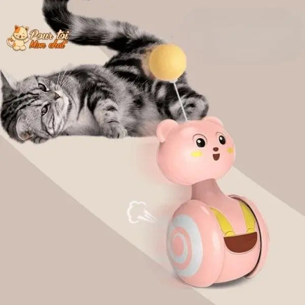 Jouet interactif animé pour chats - Pour toi Mon chat