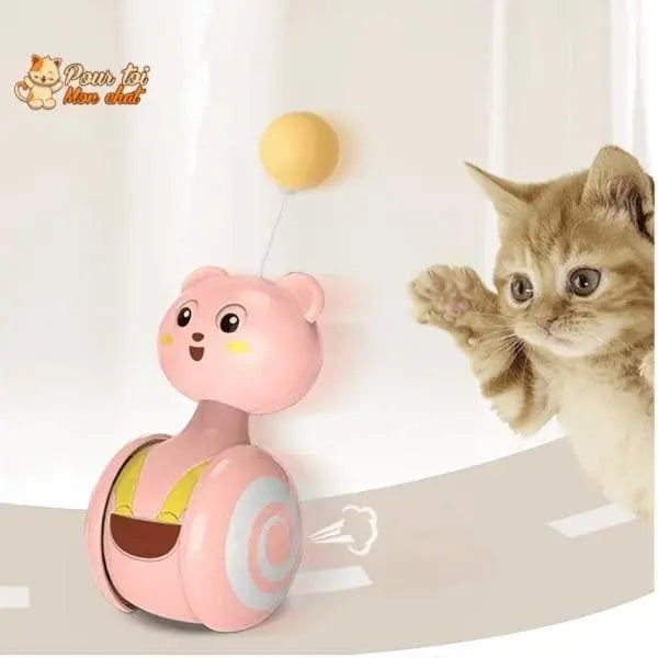 Jouet interactif animé pour chats - Pour toi Mon chat
