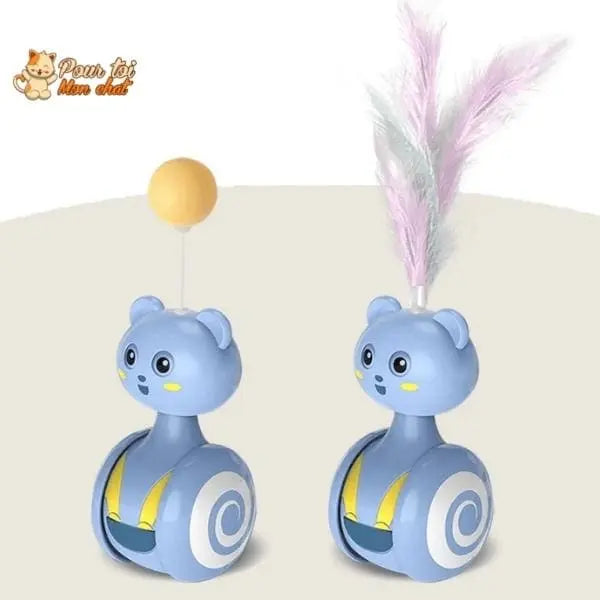 Jouet interactif animé pour chats - Pour toi Mon chat