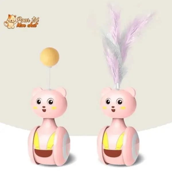 Jouet interactif animé pour chats - Pour toi Mon chat