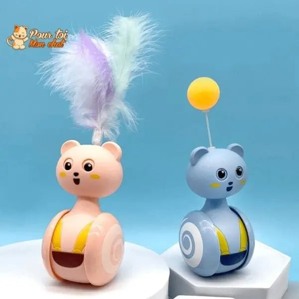 Jouet interactif animé pour chats - Pour toi Mon chat