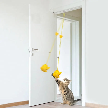 Jouet interactif suspendu pour chats Pour toi Mon chat