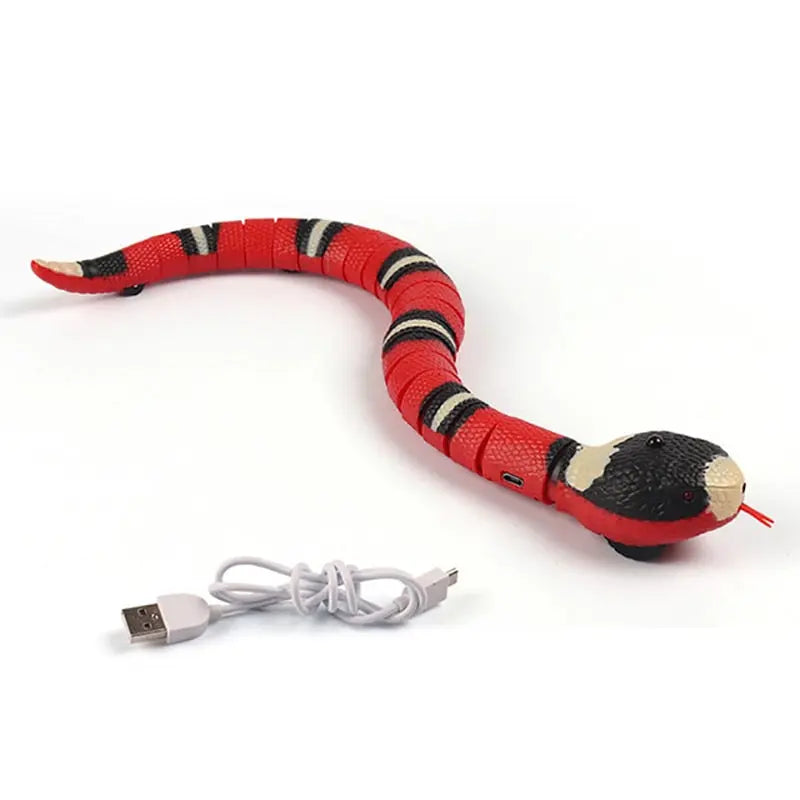 Jouet serpent à presser, jouet sensoriel amusant pour bas de Noël