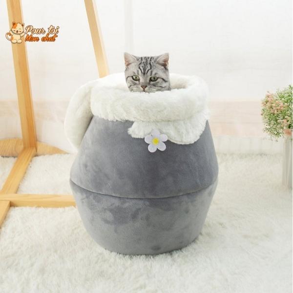 Niche Original en Forme de Vase - Joli Vase™ - Pour toi Mon chat