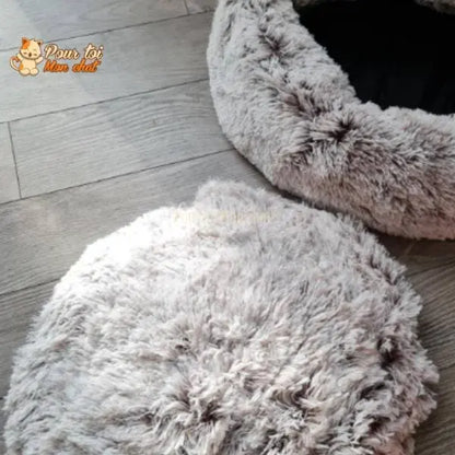 LIT À GRIFFES D’OURS POUR CHAT - TEDDYCAT™ - Pour toi Mon chat